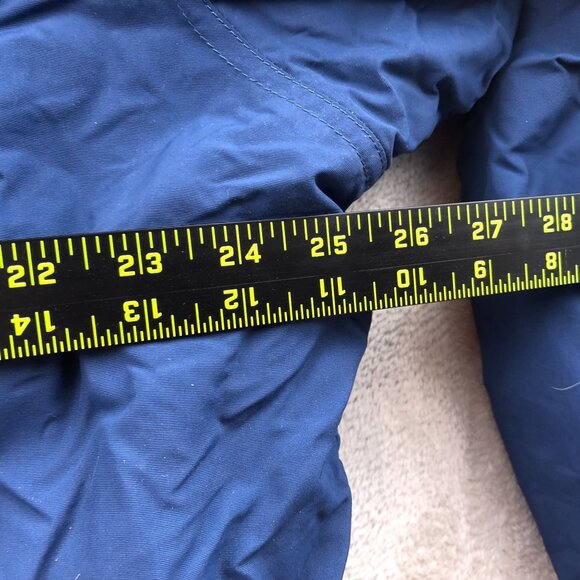 L.L. Bean Men's Jacket XLT Blue Full Zip Polartec - Picture 4 of 15